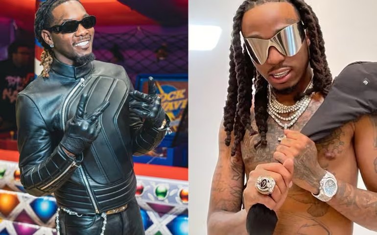 Ex-integrantes do grupo Migos brigam nos bastidores do Grammy