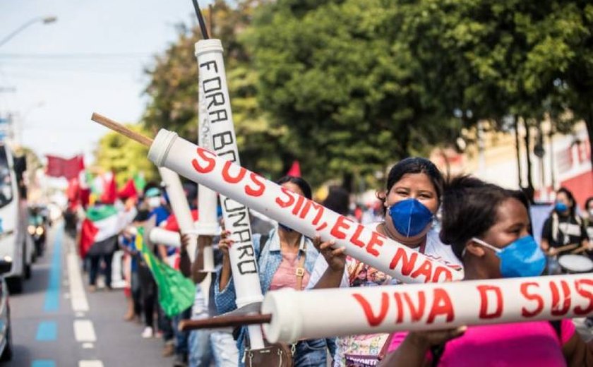 Alagoas: Ato pelo &#8220;Fora Bolsonaro&#8221; é confirmado para o dia 7 de setembro
