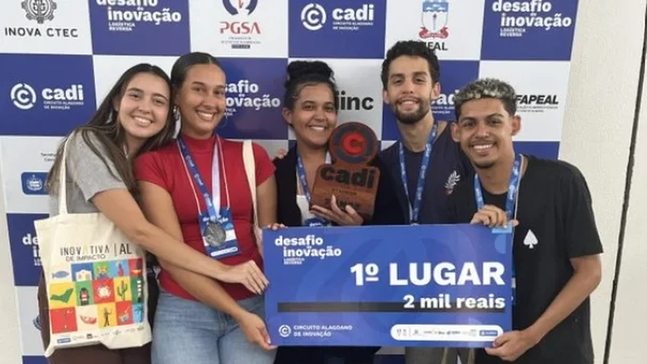 Desafio de Logística Reversa premia soluções desenvolvidas na Ufal