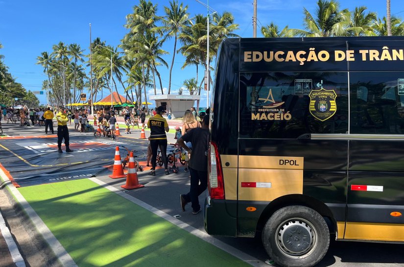 Campanha Maio Amarelo termina com palestra para alunos do IFAL/Piranhas