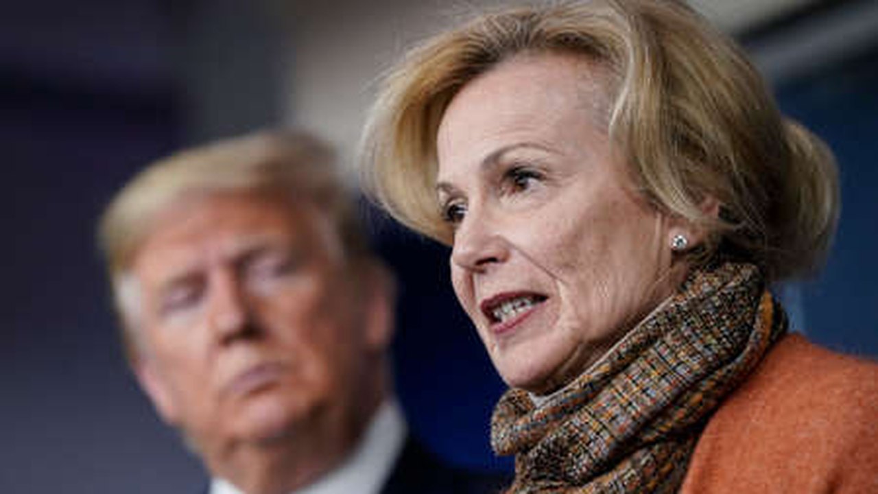 Birx: As pessoas podem sair na rua no EUA, mas precisam manter distância
