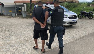 Suspeito de tentar matar homem com canivete é preso em Cedro de São João / Foto: Foto: Polícia Militar/SE