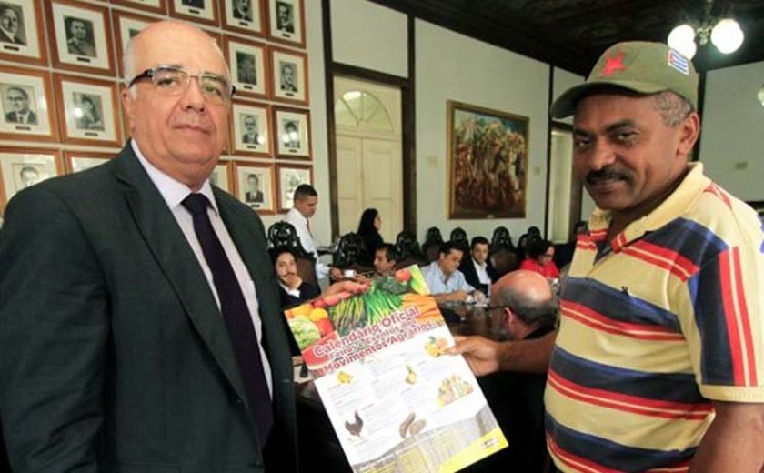 Governo do Estado lança Calendário de Feiras e Eventos Agrários