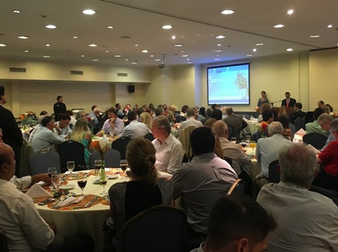 Jornalistas e empresários se reúnem para lançamento de voo Maceió/Buenos Aires