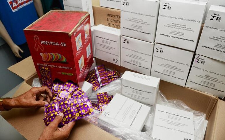 Sesau distribui 1 milhão de preservativos para os municípios alagoanos neste Carnaval