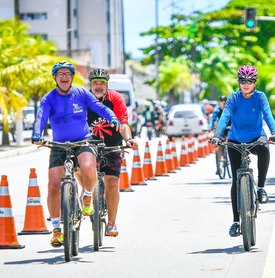 Malha cicloviária de Maceió cresce e soma 96 km
