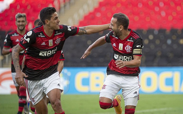 Arrascaeta e Rodrigo Caio são desfalque e Everton Ribeiro faz tratamento no Fla