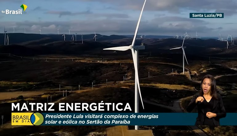 Lula visita complexo de energia sustentável no Nordeste