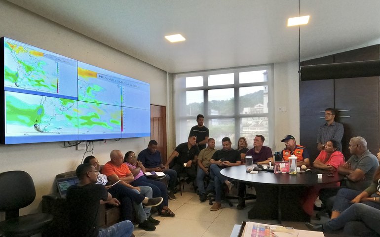 Pilar monta plano de ação para prevenir danos durante quadra chuvosa