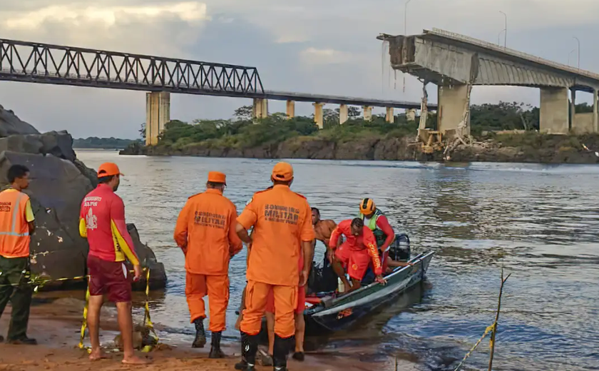 Desabamento de ponte entre Maranhão e Tocantins: 15 pessoas seguem desaparecidas