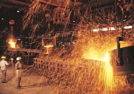 Compras de aço em junho têm alta de 49,7% ante maio, diz Inda; vendas sobem 38,5%