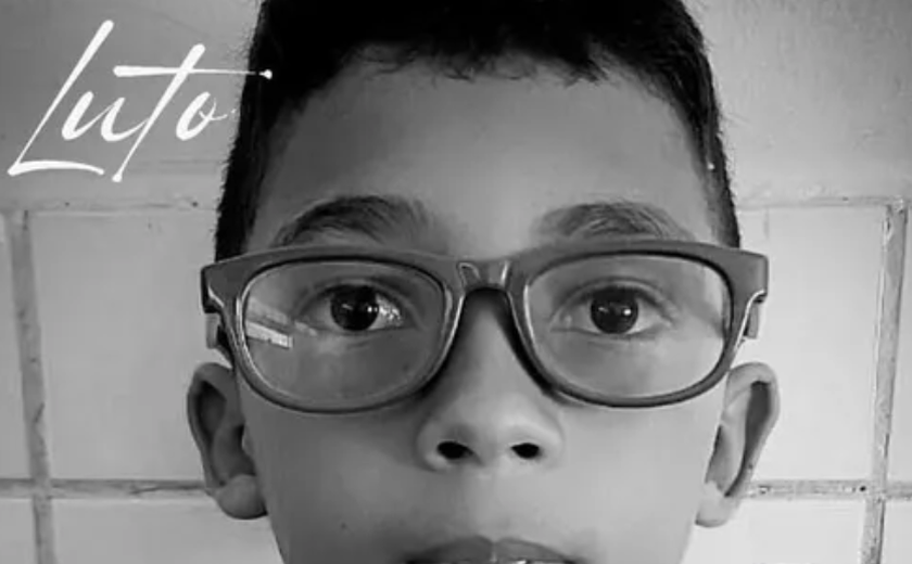 Menino de 10 anos morre atropelado por ônibus no interior de Alagoas