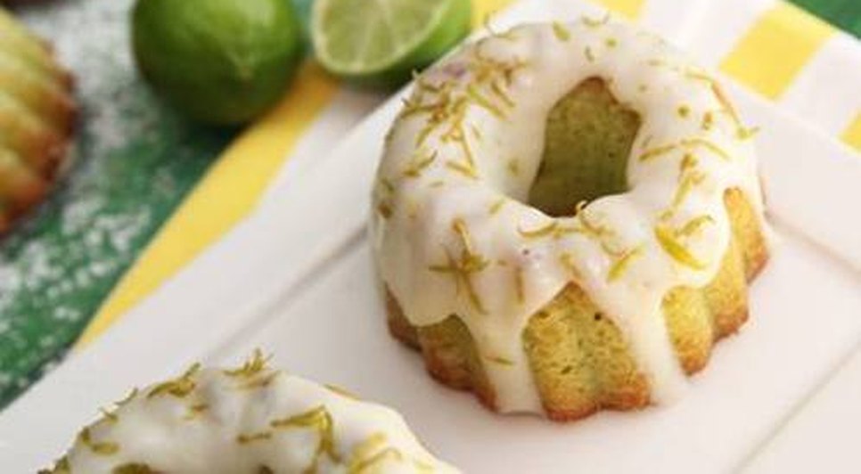 bolinho de limão