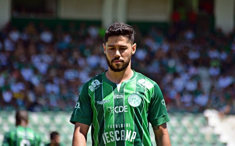 Guarani é condenado a indenizar meia Rondinelly, do Santa Cruz, ex-Palmeiras