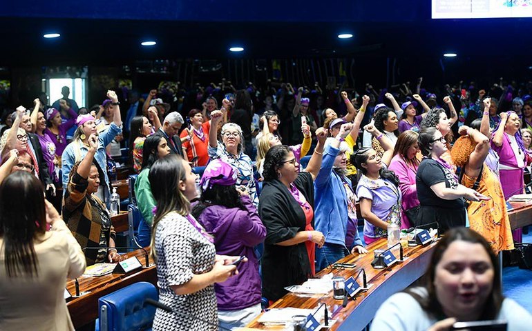 Homenagem à Marcha das Margaridas evidencia demanda por igualdade