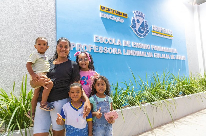 Prefeito Luciano enaltece apoio de Daniel Barbosa para o fortalecimento da Educação em Arapiraca