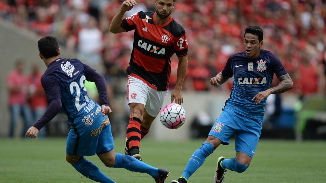 Flamengo e Corinthians empatam na volta do ‘Maraca’