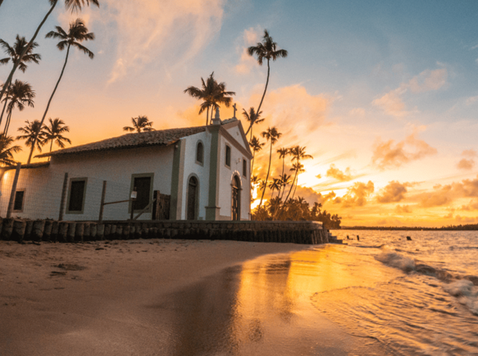 Tamandaré se destaca com piscinas naturais e a famosa Praia dos Carneiros no litoral sul de Pernambuco