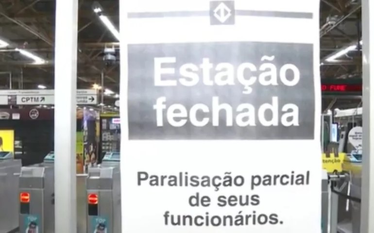 Greve do Metrô: O que está parado e o que está funcionando?