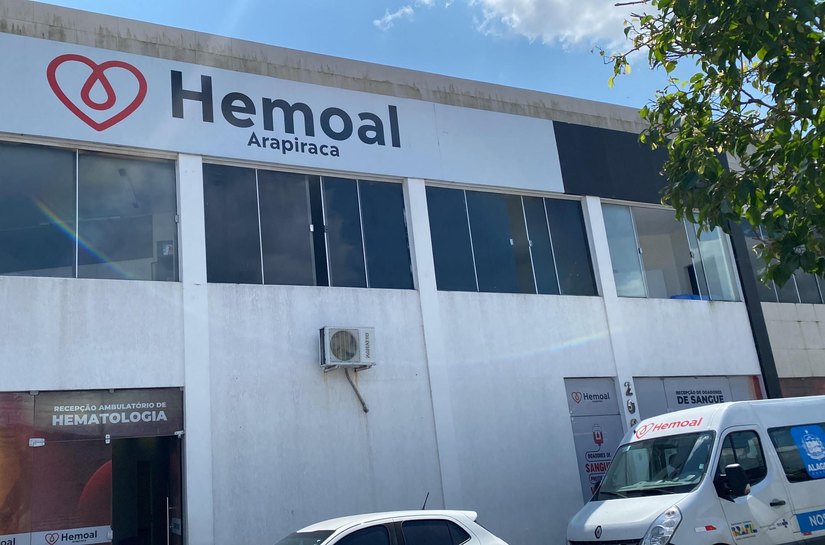 Hemoal Arapiraca amplia horário de atendimento a partir desta quinta-feira (01)
