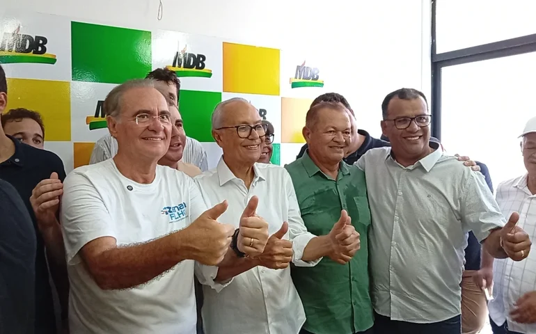 Renan diz que chapa com Dr. Wanderley nasce forte e mira apoio dos 102 municípios