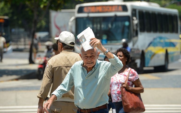 Rio adota protocolos para níveis de calor extremo