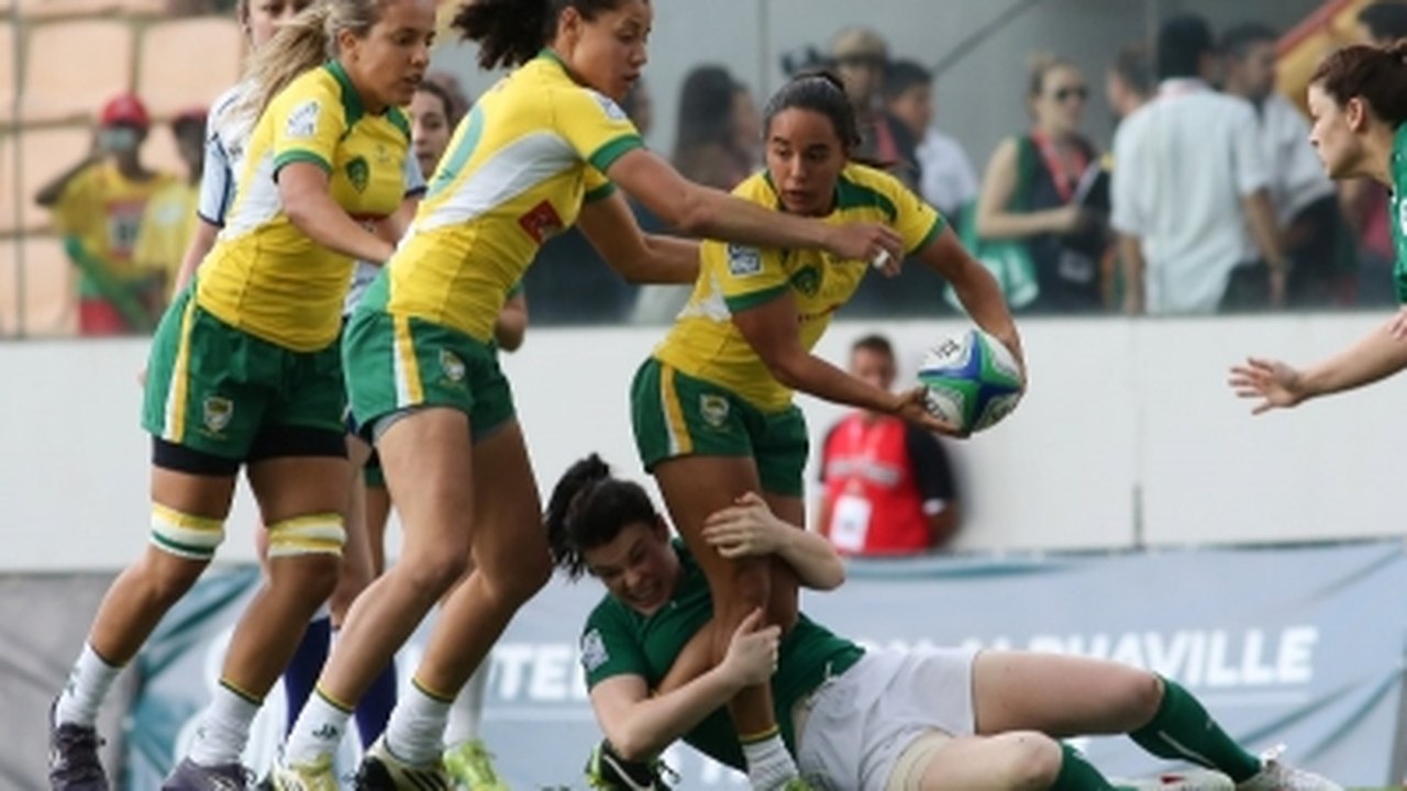 Rúgbi brasileiro faz excursão pela Austrália seleções masculino e feminino