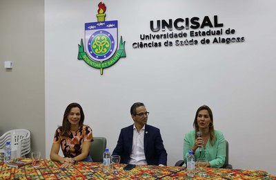 Agosto Lilás na Uncisal abre espaço de discussão sobre o combate à violência contra a mulher