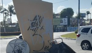 Homem em situação de rua é morto com facada no pescoço na Zona Sul de Aracaju