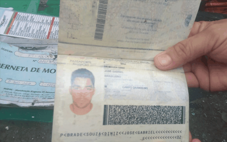 Avião de pequeno porte cai em Sergipe e deixa 3 mortos