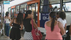 Usuários do transporte coletivo reclamam do possível aumento da passagem