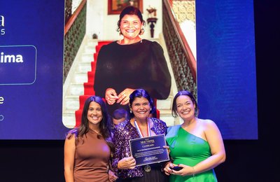 Analista de Sistemas do HGE é uma das ganhadoras da Medalha Silvio Vianna