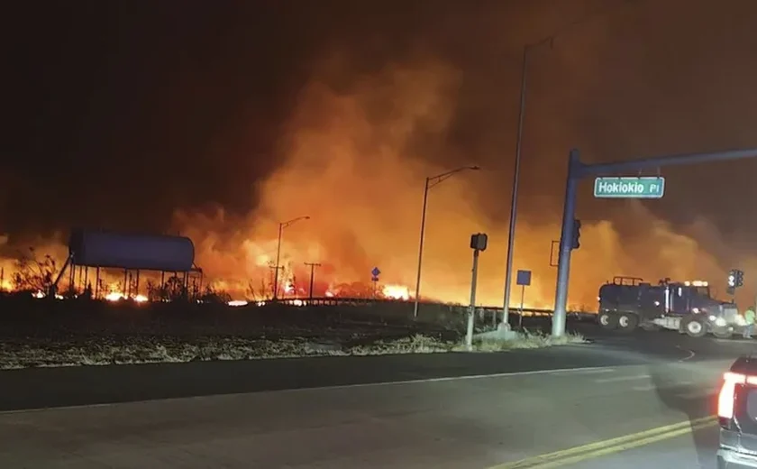 Incêndio em Maui soma mais de 100 mortos e mil desaparecidos