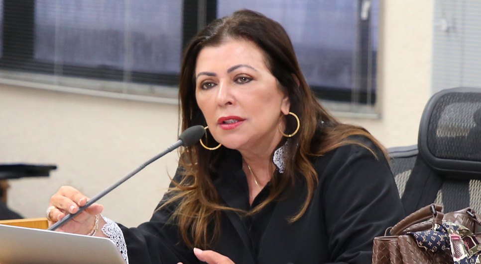 CONSELHEIRA SUSANA AZEVEDO / Foto: Foto: Dicom/TCE