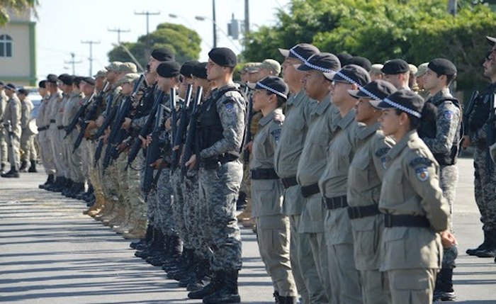 Policiais militares têm novas regras de aposentadoria e promoção