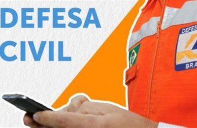 Defesa Civil Nacional reconhece a situação de emergência em mais 21 cidades afetadas por desastres