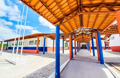 Escola Municipal Noé Simplício será entregue nos próximos dias, em Palmeira
