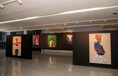 Diteal divulga edital de ocupação da Galeria de Artes Visuais do Complexo Cultural Teatro Deodoro
