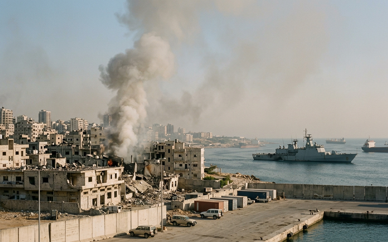 Sexto dia de guerra tem ataques de Israel, do Irã e envio de navios europeus para a região