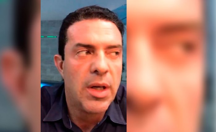 O vereador de Jequiá da Praia João Sampaio