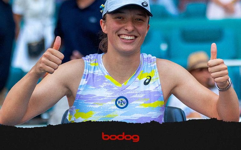 Swiatek elogia Bia Haddad após vitória em Roland Garros: 'Ela é uma guerreira'