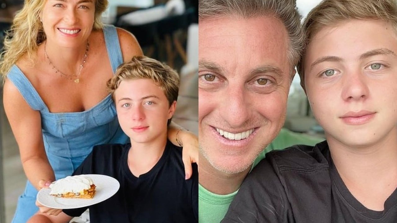 Joaquim, filho mais velho de Angélica e Luciano Huck, completa 17 anos