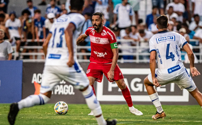 Clássico entre CRB e CSA terá presença de duas torcidas no Rei Pelé