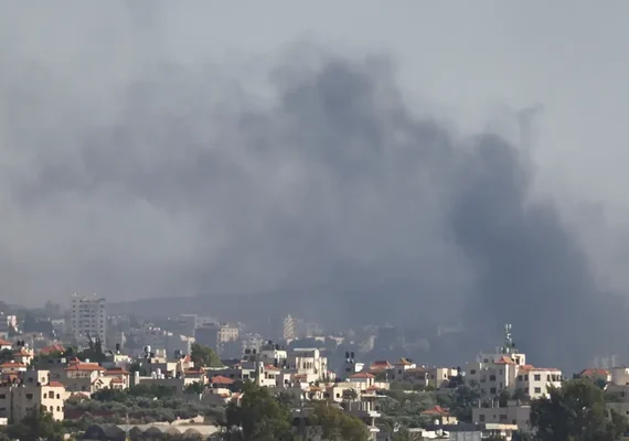 Ofensiva aérea de Israel no Líbano é a 'mais intensa' fora de Gaza nos últimos 20 anos, diz grupo de monitoramento