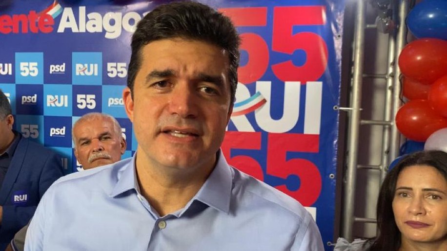 Rui Palmeira um dos atores ao Governo de Alagoas