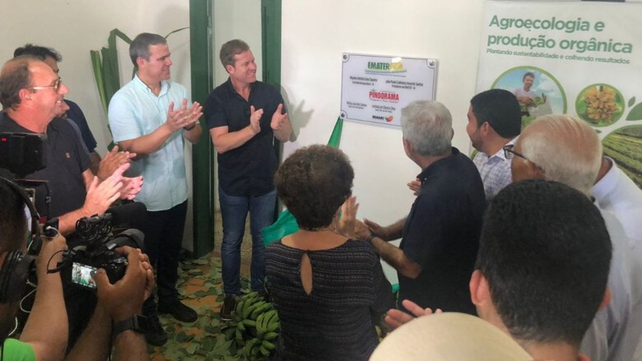 Emater inaugura novo escritório em Pindorama