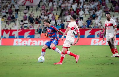 Fortaleza vence o CRB e consegue vantagem na Copa do Brasil