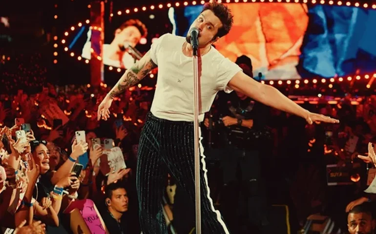 Luan lança novo álbum e anuncia estreia de turnê para março