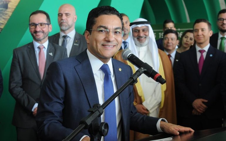 Marcos Pereira diz em exposição dos 70 anos da Petrobras que empresa é 'imprivatizável'