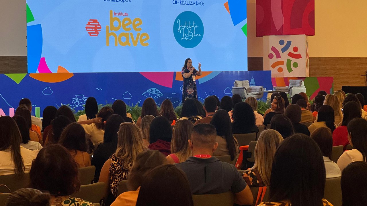 Cria participa da 2ª edição do Congresso Internacional de Desenvolvimento Infantil